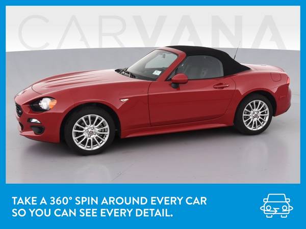 2018 FIAT 124 Spider Classica Convertible 2D Convertible Red for sale in Fresh Meadows, NY – photo 3