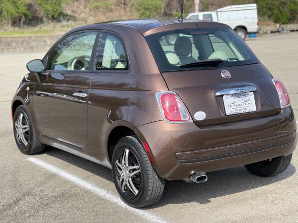 2012 fiat 500 - - by dealer - vehicle automotive sale for sale in Pittsburgh, PA – photo 6