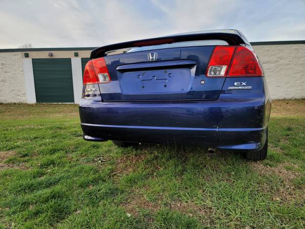 2005 Honda civic ex - cars & trucks - by owner - vehicle automotive... for sale in Bear, DE – photo 2
