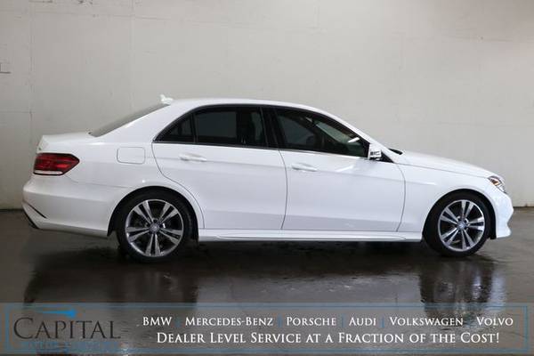 Sport 4MATIC Luxury Sedan Mercedes E350 w/Nav and 18" Rims! - cars &... for sale in Eau Claire, WI – photo 4