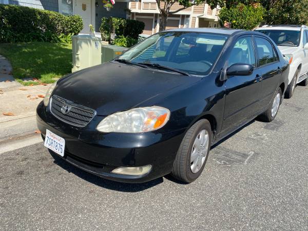2006 Toyota Corolla S - cars & trucks - by dealer - vehicle... for sale in Oceanside, CA – photo 3