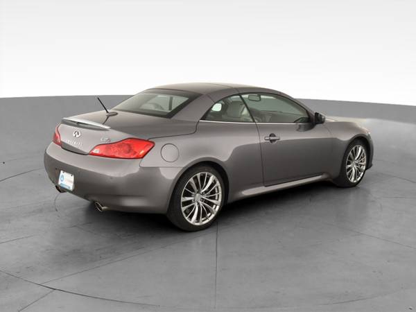 2012 INFINITI G G37 Convertible 2D Convertible Gray - FINANCE ONLINE... for sale in Fort Collins, CO – photo 11
