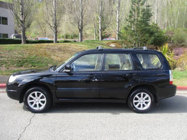 2006 Subaru Forester - AWD, 5-Speed, Low Miles, Heated Seats! for sale in Kirkland, WA – photo 8