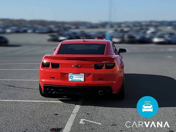 2013 Chevy Chevrolet Camaro ZL1 Coupe 2D coupe Red - FINANCE ONLINE... for sale in Toledo, OH – photo 9