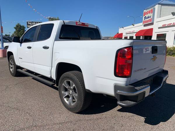 2019 Chevy Chevrolet Colorado 2WD Work Truck pickup Summit White for sale in Mesa, AZ – photo 6