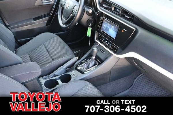 2017 Toyota Corolla iM Base - - by dealer - vehicle for sale in Vallejo, CA – photo 13