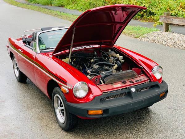 1980 MG MGB * FULLY RESTORED * - cars & trucks - by dealer - vehicle... for sale in Bellingham, MA – photo 19