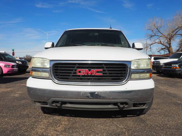 WHITE 2003 GMC YUKON XL for $400 Down for sale in 79412, TX – photo 2