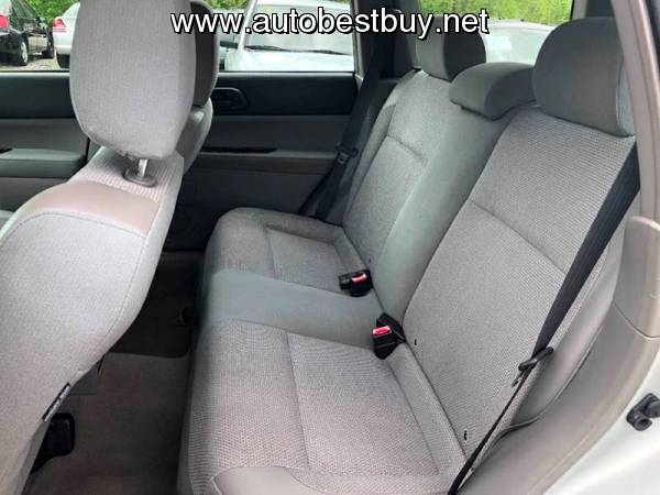 2003 Subaru Forester X AWD 4dr Wagon Call for Steve or Dean for sale in Murphysboro, IL – photo 13