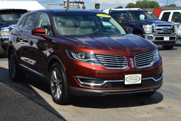 2016 Lincoln MKX Reserve for sale in Alexandria, MN – photo 5