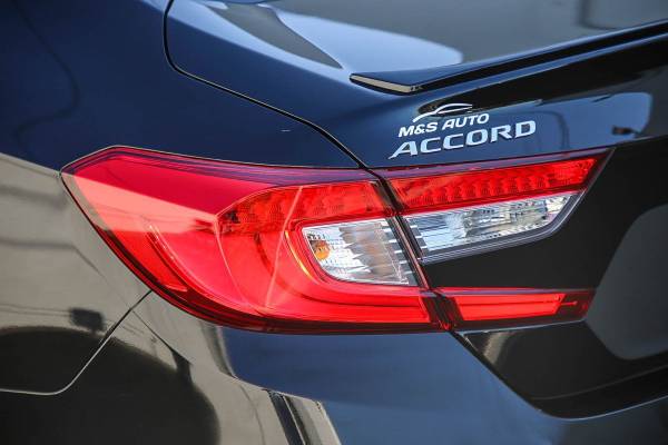 2019 Honda Accord Sedan Sport 1 5T sedan Crystal Black Pearl - cars for sale in Sacramento , CA – photo 8