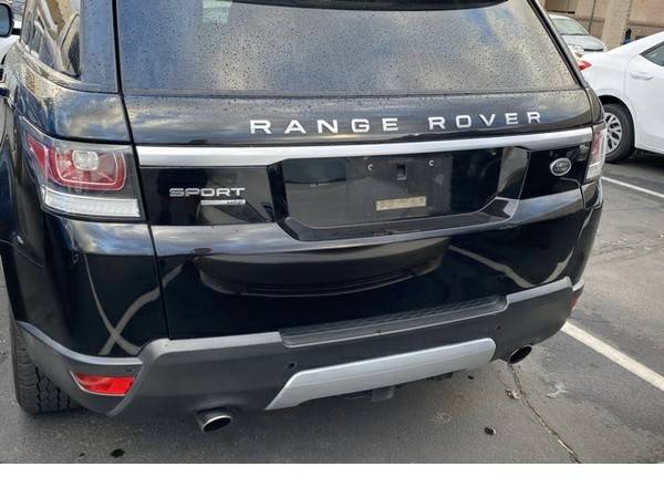 Used 2015 Land Rover Range Rover Sport 3 0L V6 Supercharged HSE for sale in Scottsdale, AZ – photo 5
