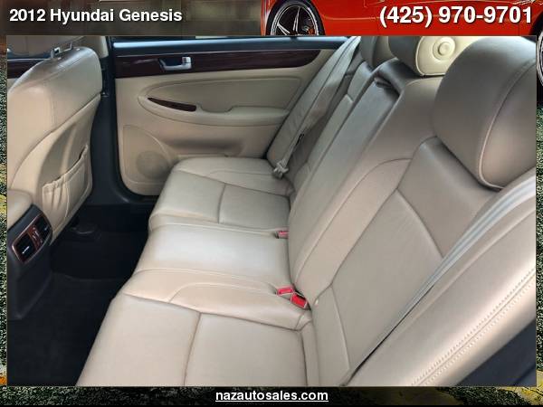 2012 Hyundai Genesis for sale in Lynnwood, WA – photo 13