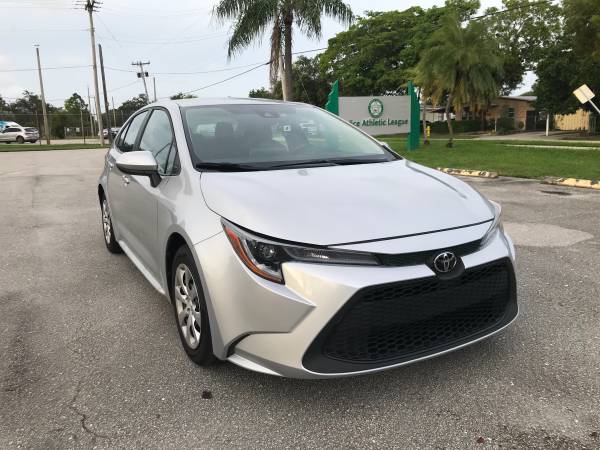 2020 TOYOTA COROLLA-LE - cars & trucks - by owner - vehicle... for sale in Hollywood, FL – photo 4
