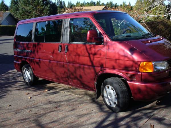 Eurovan MV, 2000 -Exceptional - cars & trucks - by owner - vehicle... for sale in Westlake, OR – photo 2