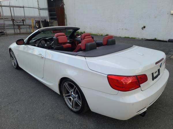 2011 BMW 335is convertible white on red! for sale in Brooklyn, NY – photo 12
