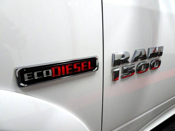 2015 RAM 1500 Laramie Crew Cab 4WD Diesel pickup White - cars & for sale in Branson West, AR – photo 18