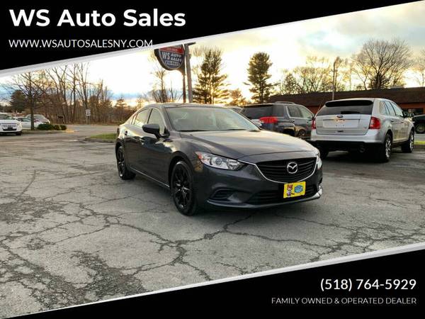 2016 Mazda 6 i Sport - cars & trucks - by dealer - vehicle... for sale in Troy, NY