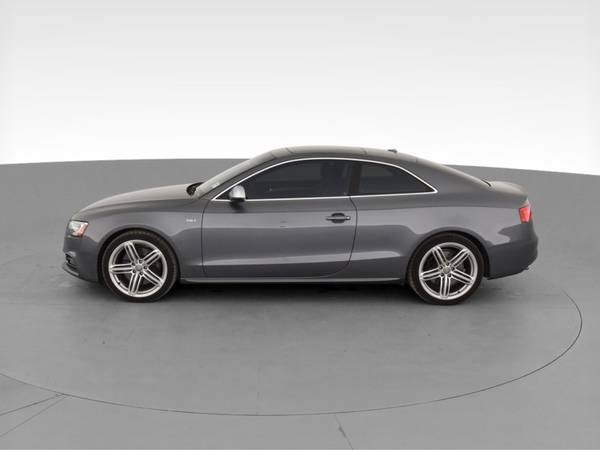 2013 Audi S5 Prestige Coupe 2D coupe Gray - FINANCE ONLINE - cars &... for sale in Cleveland, OH – photo 5