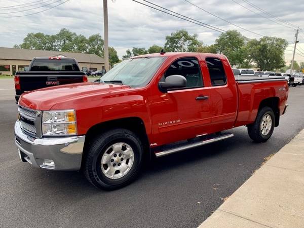 2012 CHEVY Silverado 1500 LT * Six passenger Pickup * 4WD * LOW Miles! for sale in 1, NY – photo 2