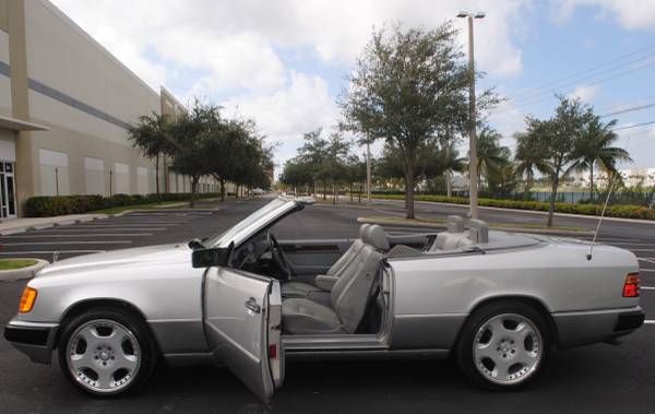 1993 MERCEDES 300CE CONVERTIBLE, 3.2L 6Cyl, AUT TRANS, CLEAN TITLE for sale in Hollywood, FL – photo 10