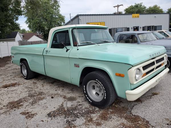 1970 Dodge D100 for sale in Monroe City, Mo, MO – photo 3