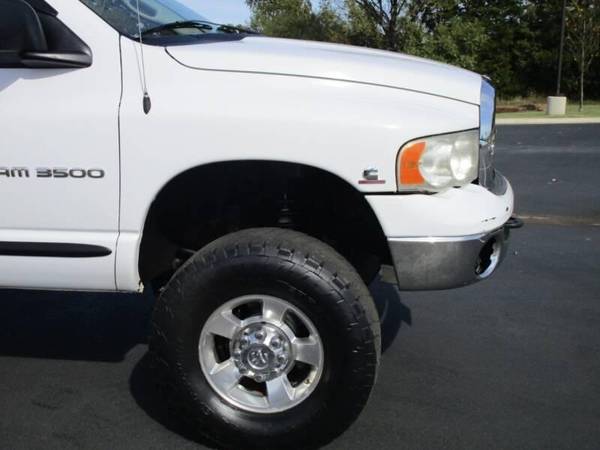2005 Dodge Ram Pickup 3500 SLT 4dr Quad Cab RWD LB DRW - cars &... for sale in Norman, CO – photo 2