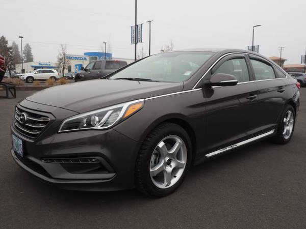 2015 Hyundai Sonata Sport - - by dealer - vehicle for sale in Bend, OR – photo 8