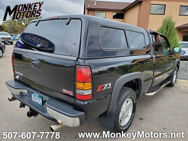 2006 GMC Sierra 1500 SLT 4dr Extended Cab 4WD 6.5 ft. SB for sale in Faribault, MN – photo 8