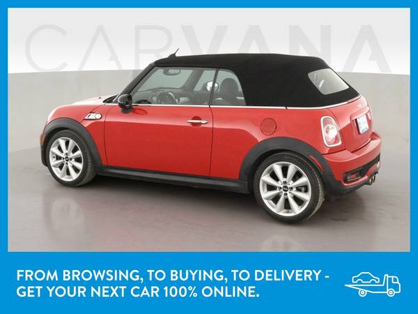 2012 MINI Convertible Cooper S Convertible 2D Convertible Red for sale in NEWARK, NY – photo 5