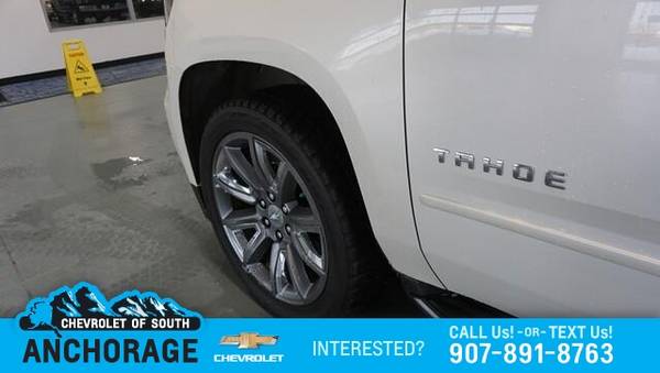 2015 Chevrolet Tahoe 4WD 4dr LTZ - cars & trucks - by dealer -... for sale in Anchorage, AK – photo 9