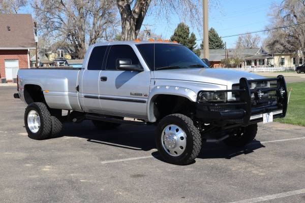 2001 Dodge Ram 3500 4x4 4WD LARAMIE Truck - - by for sale in Longmont, CO – photo 2