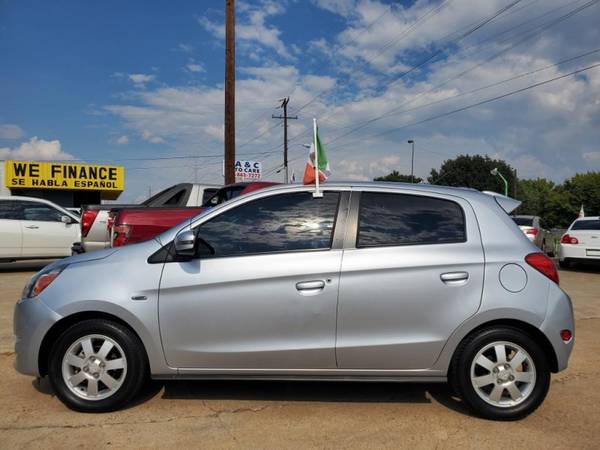 2015 Mitsubishi MIRAGE DE * In House Financing / Buy Here Pay Here for sale in Garland, TX – photo 7