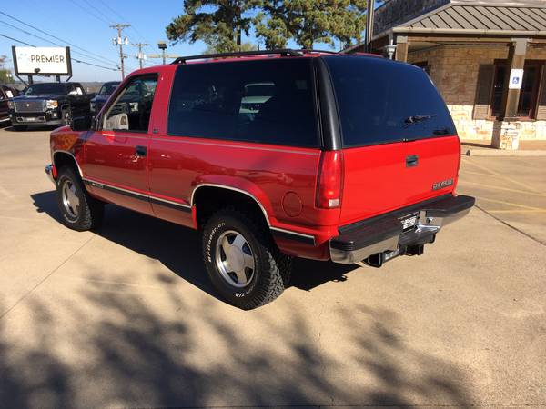 1997 Chevy Tahoe 4x4 81,239 Original Miles. - cars & trucks - by... for sale in Tyler, AR – photo 8