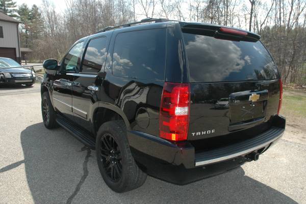 2012 Chevrolet Tahoe LTZ - BLACK BEAUTY - - by dealer for sale in Other, ME – photo 4