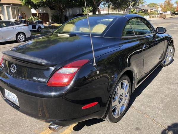 2007 Lexus SC SC 430 Convertible 2D - FREE CARFAX ON EVERY VEHICLE -... for sale in Los Angeles, CA – photo 10