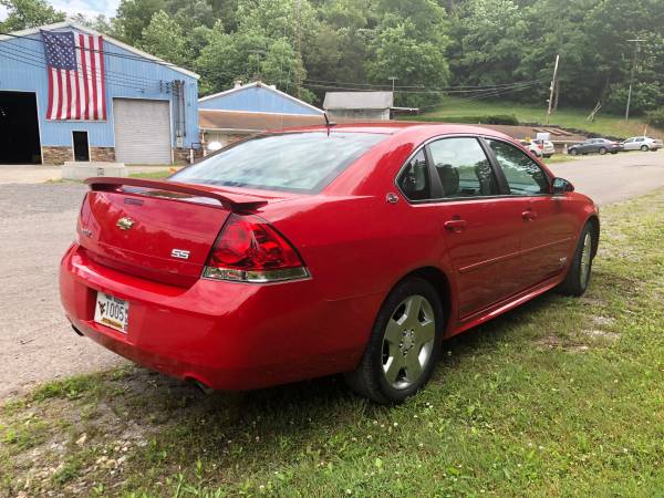 2009 Chevrolet Impala SS - cars & trucks - by owner - vehicle... for sale in Fairmont, WV – photo 6