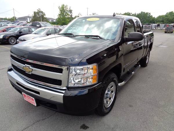 2009 Chevrolet Silverado 1500 4WD Ext Cab * ONLY 37K MILES * 1 OWNER * for sale in Brockport, NY – photo 8