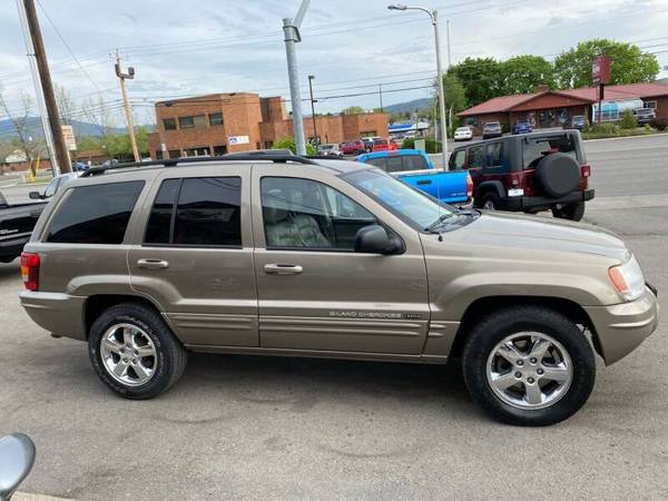 2004 Jeep Grand Cherokee Limited 4x4 - V8 - Leather - Sunroof for sale in Spokane Valley, WA – photo 7