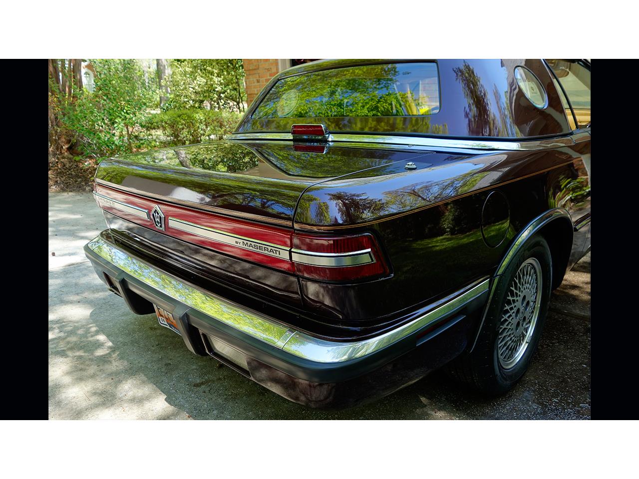 1989 Chrysler TC by Maserati for sale in Lexington, SC – photo 8