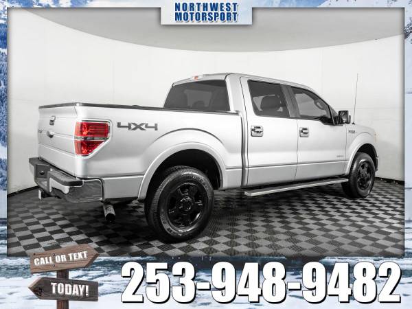 2013 *Ford F-150* XLT 4x4 - cars & trucks - by dealer - vehicle... for sale in PUYALLUP, WA – photo 6