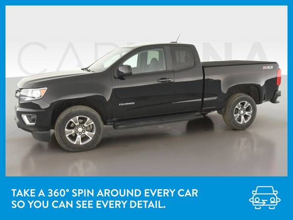 2017 Chevy Chevrolet Colorado Extended Cab Z71 Pickup 2D 6 ft pickup for sale in Lansing, MI – photo 3