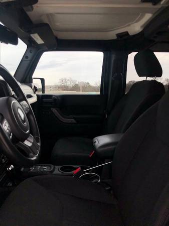2016 Jeep Wrangler UNLIMITED SPORT - Black - cars & trucks - by... for sale in Buckhead, GA – photo 9