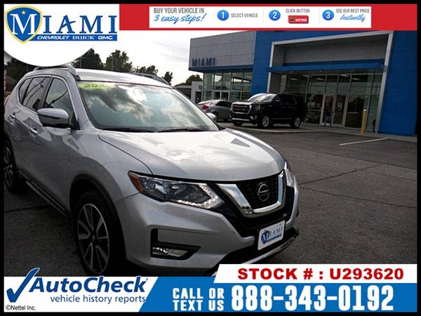 2020 Nissan Rogue SL SUV -EZ FINANCING -LOW DOWN! - cars & trucks -... for sale in Miami, MO – photo 8