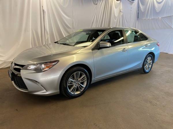 2017 Toyota Camry SE Sedan - cars & trucks - by dealer - vehicle... for sale in Tigard, OR – photo 8