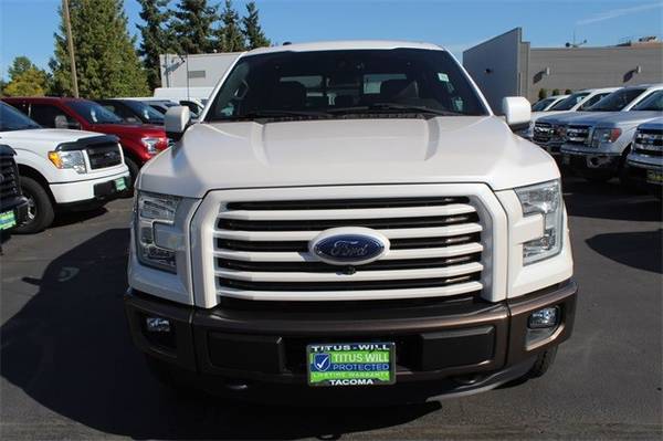 2016 Ford F-150 4x4 4WD F150 Truck King Ranch SuperCrew for sale in Tacoma, WA – photo 10
