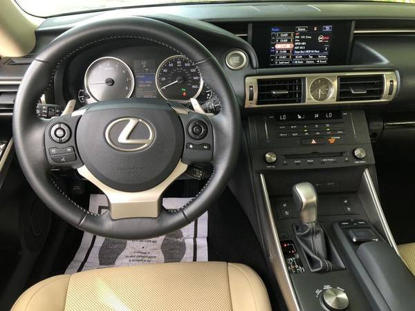 2015 Lexus IS 350 LUXURY/ SPORT SEDAN~ 6 CYL~ TAN LEATHER~ WELL... for sale in Sarasota, FL – photo 8