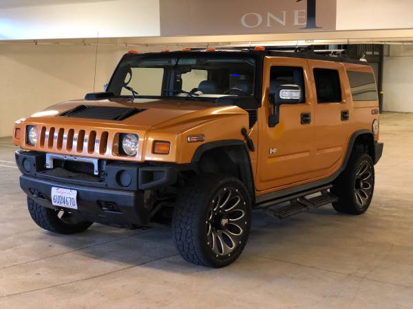2006 Hummer H2 Wrapped Original 79k Miles Must See!!!!!! for sale in Antioch, CA