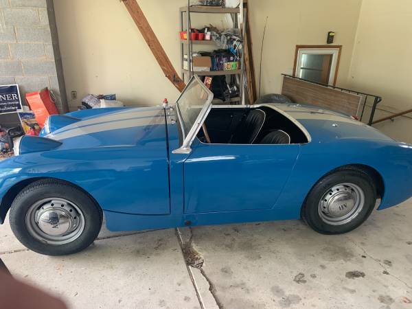 1960 Austin Healey Bug Eye Sprite for sale in Canfield, OH – photo 2