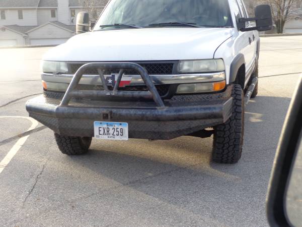 CHEVY 02 DURAMAX CREW CAB !!RUST FREE!! - cars & trucks - by owner -... for sale in Des Moines, IA – photo 4